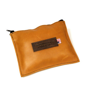 Medium Sunrise Leather Utility Pouch Made in the U.S.A.