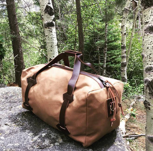 Quotes About Exploring The Great Outdoors With A Bag To Match 