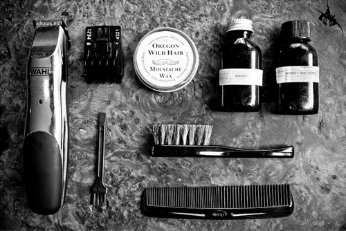 The History of a Dopp Kit