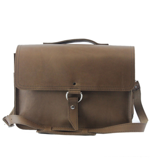 Leather Laptop Bags for Men and Women