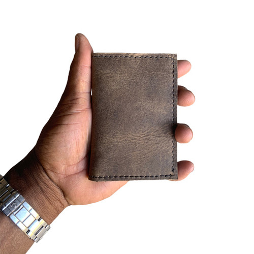 Men’s Slim Wallet | Made in USA | Full Grain Leather