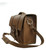 15" Large Sierra Journeyman Laptop Bag in Brown Leather