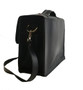 15" Large Sonoma Voyager  Camera Bag in Black Excel Leather