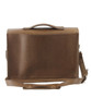 14" Medium Midtown Newport Camera Bag in Brown Oil Tanned Leather