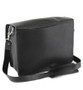 15" Large Mission Sonoma Camera Bag in Black Excel Leather