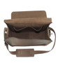 10" Small Mission Napa Camera Bag in Brown Oil Tanned Leather