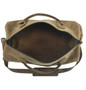 20" Leather Duffel Travel Bag in Distressed Tan Oil Tanned Leather
