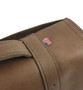 15" Large Sierra BuckHorn Laptop Bag in Brown Oil Tan Leather