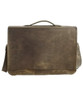 14" Medium Newtown Midtown Laptop Bag in Distressed Tan Oil Tanned Leather