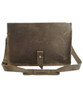 14" Medium Midtown Newport Camera Bag in Distressed Tan Leather