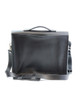 10" Small Safari Midtown iPad (Tablet) Bag in Black Napa Excel Leather