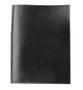 Classic 8.5X11 Padfolio in Black Latigo Leather Made in the U.S.A. - PDF-BL-EXL-8.5X11