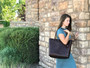 The Westfield Tote Bag - Coffee Brown Excel Leather