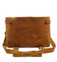 14" Medium Lewis & Clark Camera Bag in Tan Grizzly Leather