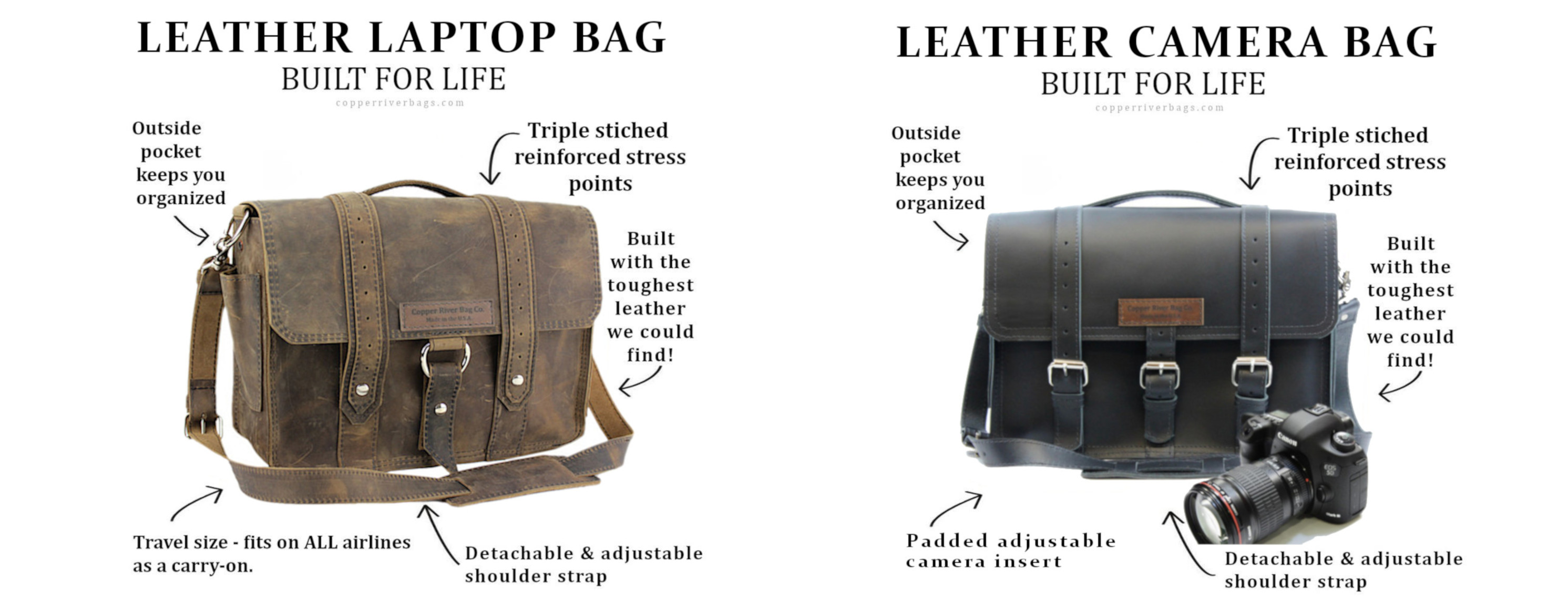 bags and briefcases