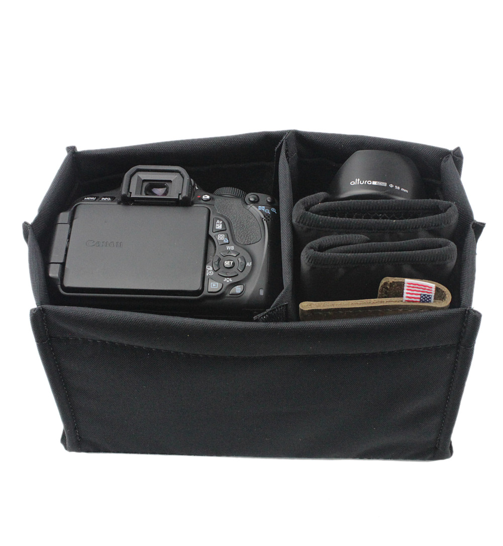 camera bag insert