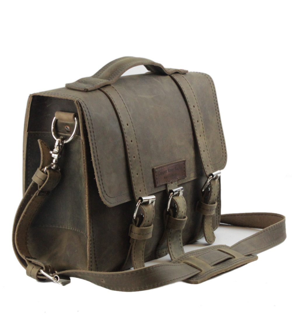 Leather Camera Bag for Large Lenses: American Made Camera Bags