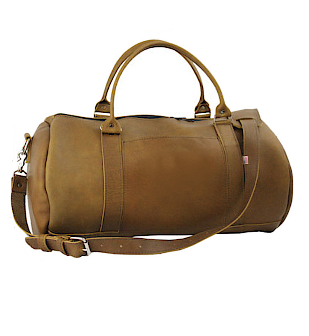 ROUND DUFFEL BAG, Made in USA