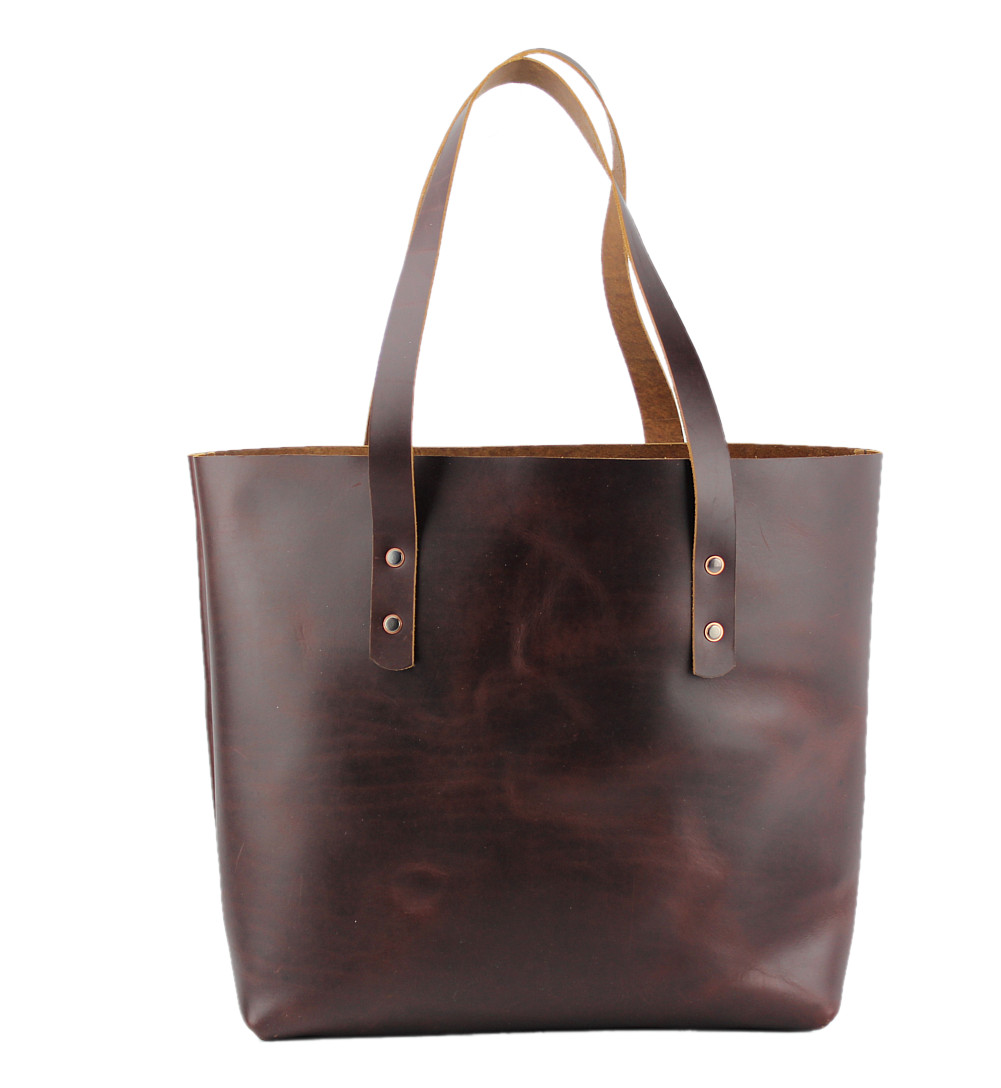Entry Level Color Changing Leather Tote – Dumeeg