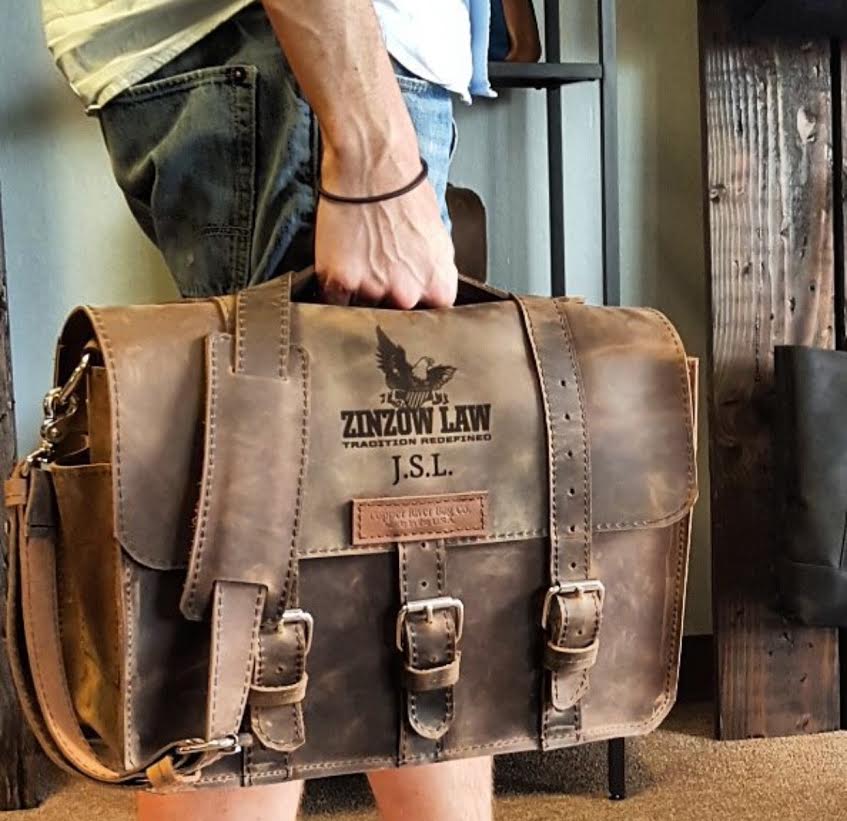 Socially Responsible Corporate Gifts: Leather Cord Traveler – Give a Damn  Goods