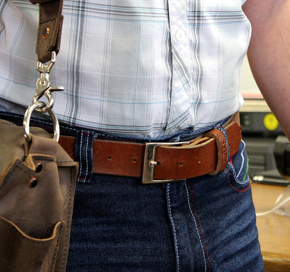 How To Choose A Black or Brown Belt For An Outfit - Copper River