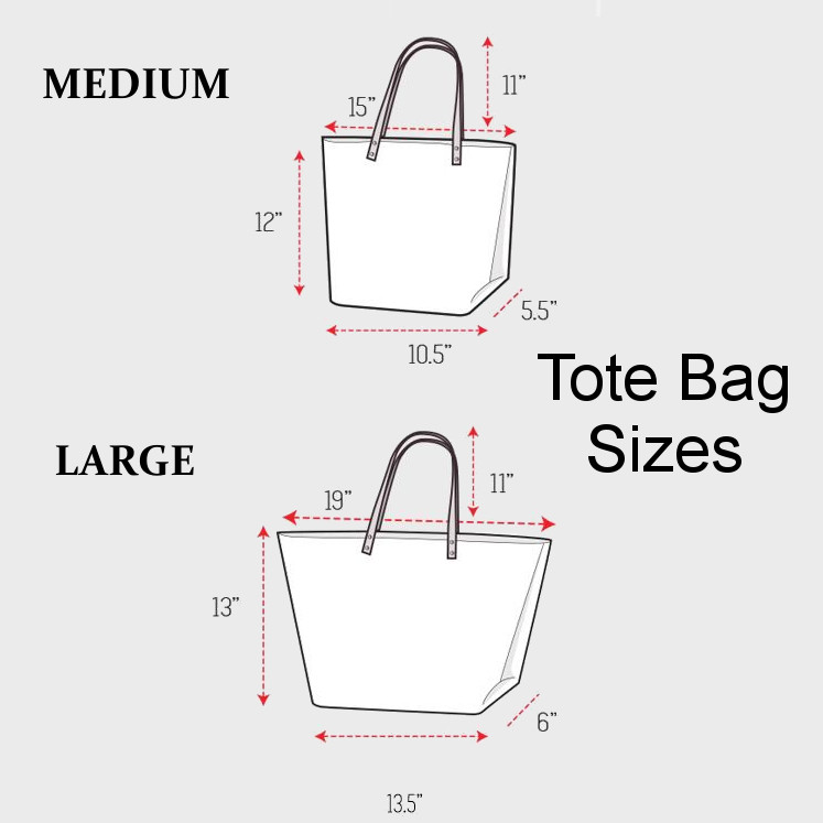 Размеры сумки