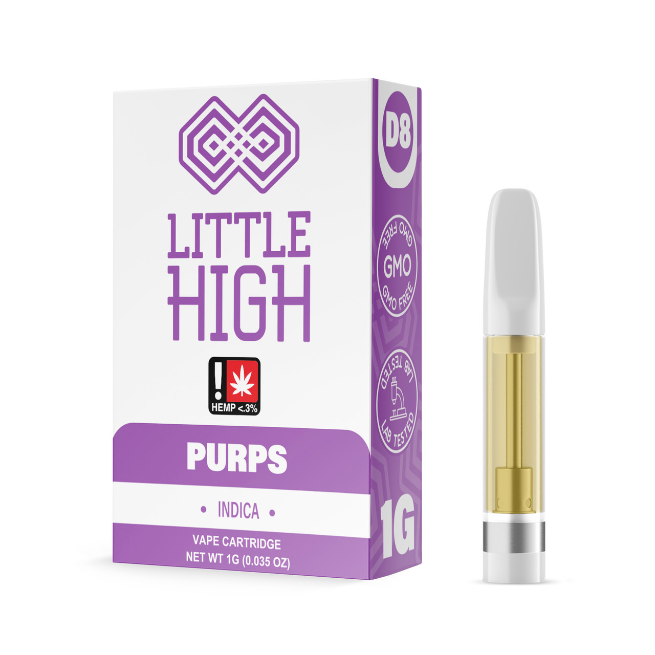 Little High Delta 8 THC Carts | 1g (1000mg)