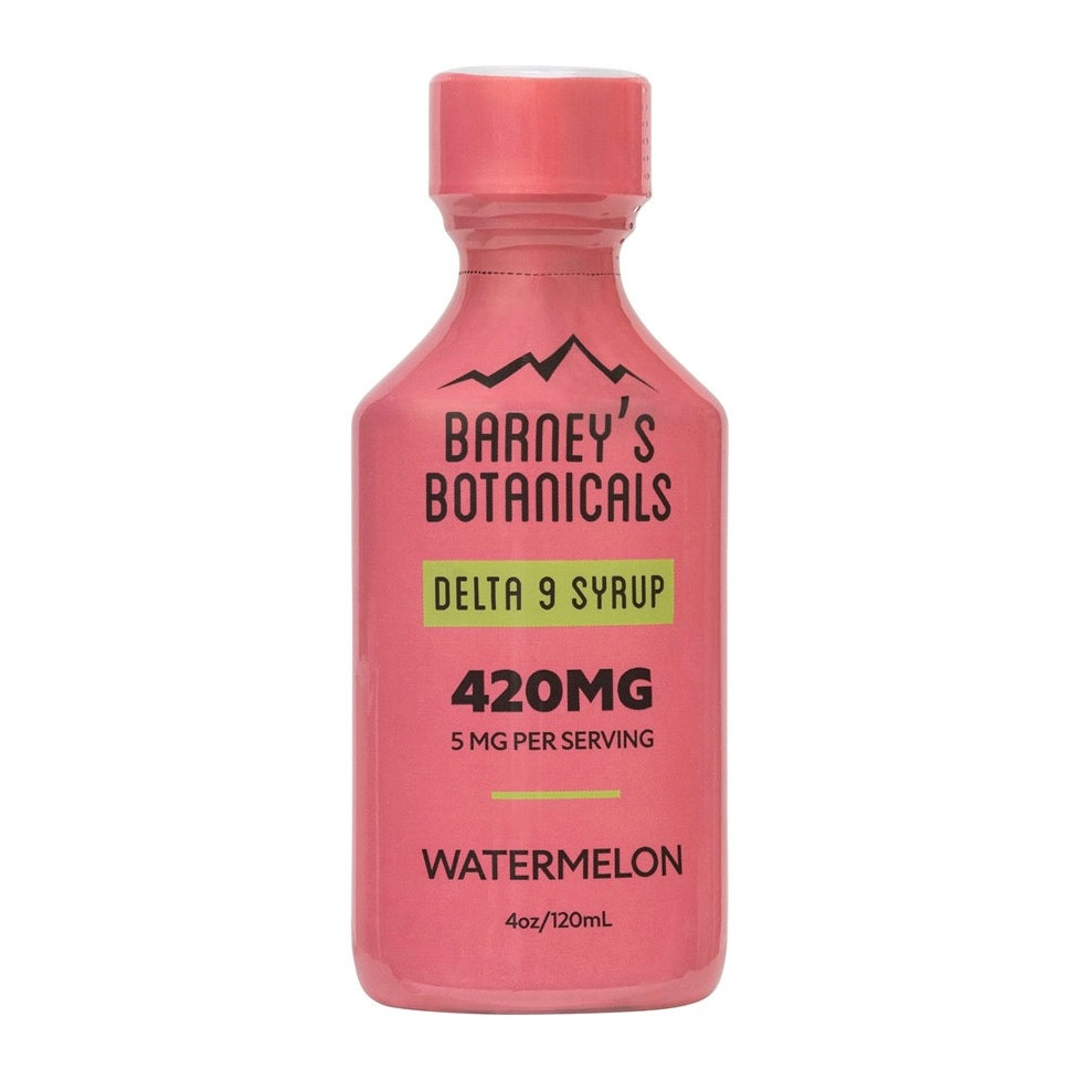 Barneys Botanicals Delta 9 THC Syrup | 420mg