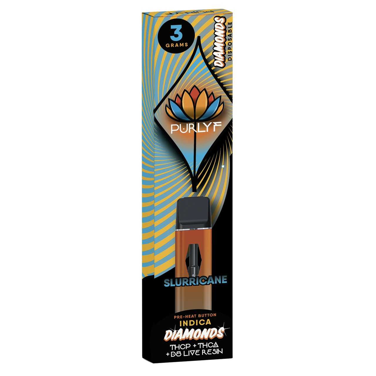 THCA Diamond ３Ｇ Diamond Heights THCa Terp Sauce 3G Disposable – Delta Extrax