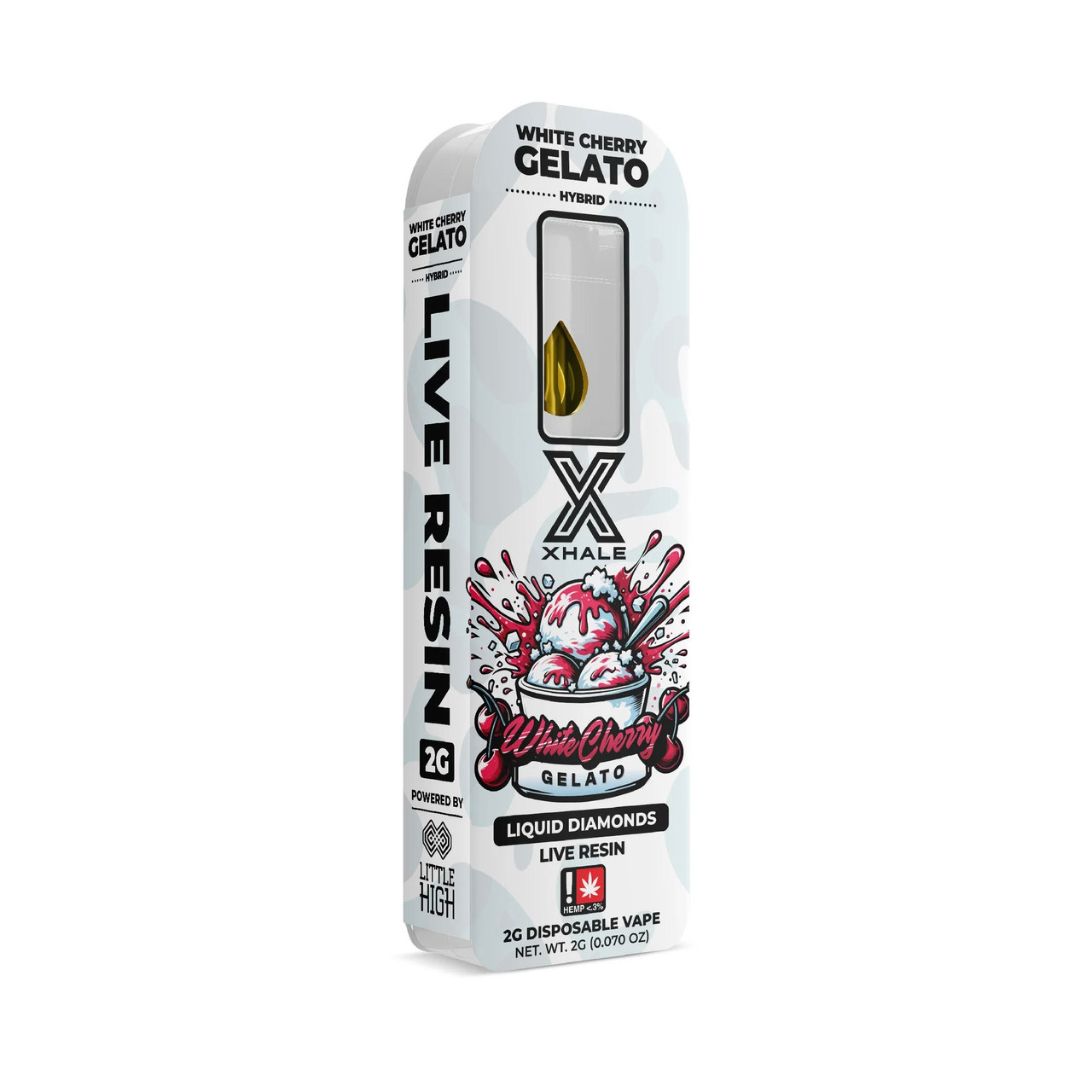 XHALE THCa Liquid Diamond Disposable Vapes | 2g