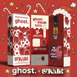 Ghost x Sugar THCp Cart + Diamond Dab Holiday Limited Release
