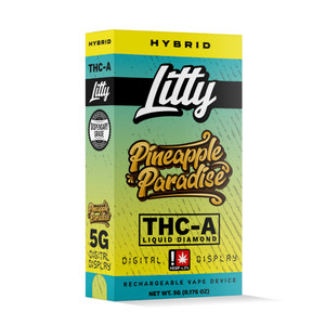 Litty THCa Liquid Diamond Disposable Vapes | 5g