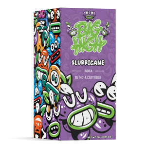 Big High THCa Carts | 1g