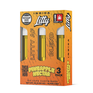 Litty AF THCa 3x1g Carts | 3g