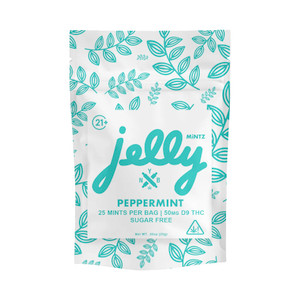 Jelly Mintz 2mg Delta 9 THC Mints | 25ct