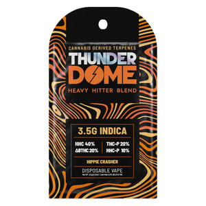 Thunder Dome Heavy Hitter Blend Disposable Vapes | 3.5g