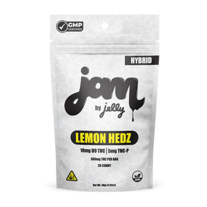 Jam 15mg D9 + THCp Gummies | 20ct