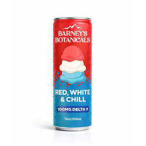 Barneys Botanicals Delta 9 THC Seltzer Drink | 100mg