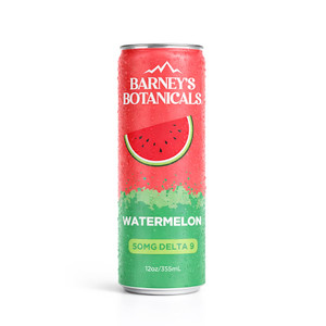 Barneys Botanicals Delta 9 THC Seltzer Drink | 50mg