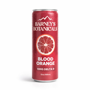 Barneys Botanicals Delta 9 THC Seltzer Drink | 10mg