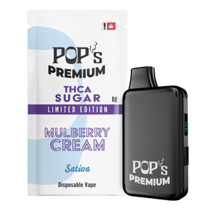 Pops Premium Limited Edition Pure THCa Sugar Disposable Vapes | 1g