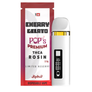 Pops Premium Pure THCa Rosin Disposable Vapes | 2.5g
