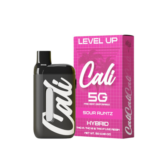 Cali Extrax Level Up Disposable Vapes | 5g