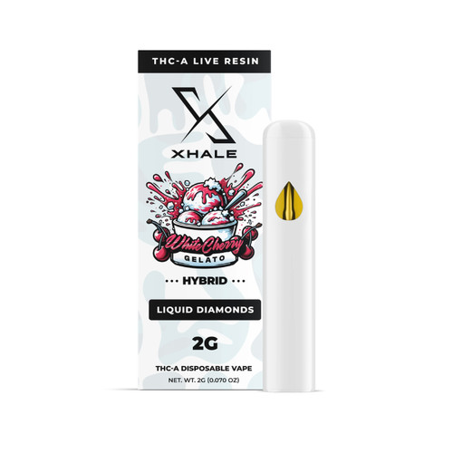 XHALE THCa Liquid Diamond Disposable Vapes | 2g