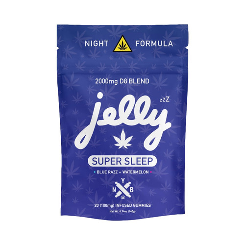 Jelly 100mg Delta 8 THC Macro Dose Gummies | 20ct Jelly 100mg Delta 8 THC Macro Dose Gummies | 20ct