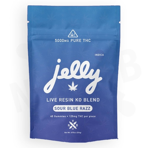 Jelly 125mg KO Blend Live Resin Gummies | 40ct