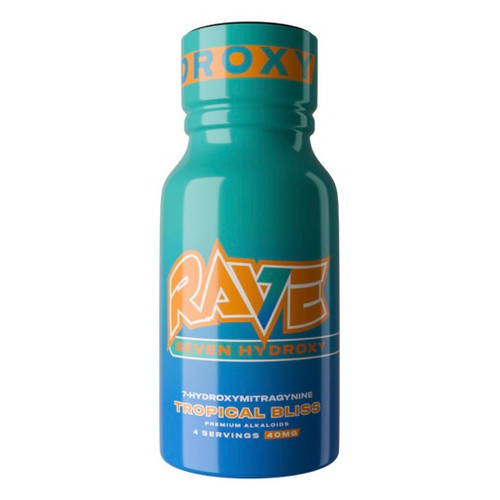Rave Kratom 7 Hydroxy Shot | 40mg