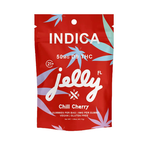 Jelly 5mg Delta 9 THC Gummies | 10ct
