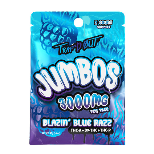 Trap'd Out Jumbos - 1500mg Gummies | 2ct