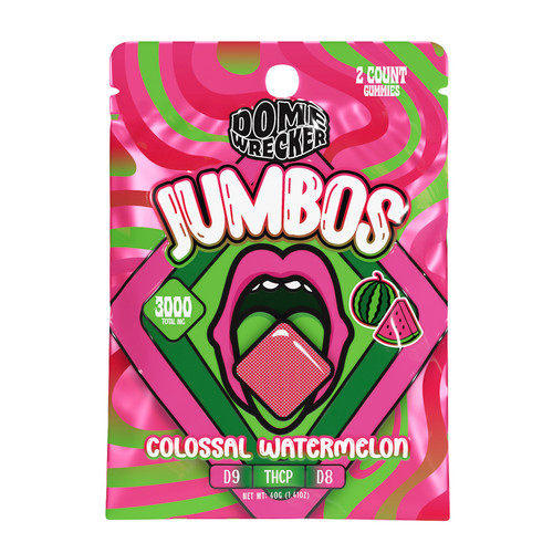 Dome Wrecker Jumbos - 1500mg Gummies | 2ct